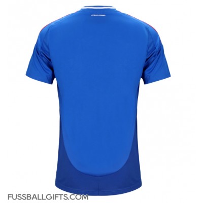 Italien Fußballbekleidung Heimtrikot EM 2024 Kurzarm Italien Fußballbekleidung Heimtrikot EM 2024 Kurzarm